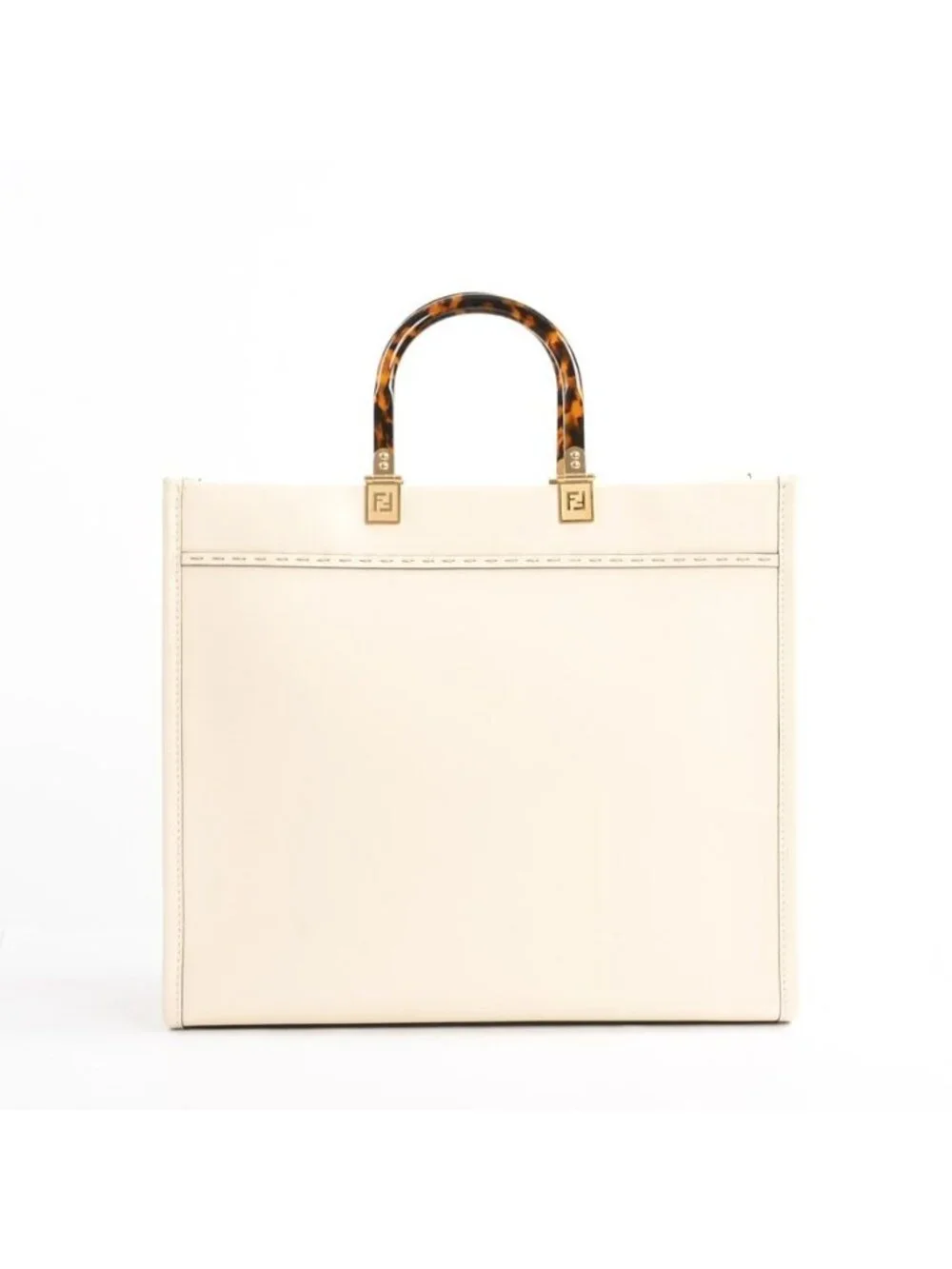 Fendi Tote Sunshine Ivory